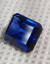 Image of 08mmx06mm rectangular blue sapphire - high quality