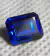 08mmx06mm rectangular blue sapphire - high quality - buy online