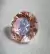Image of Diamante. Pink Rosa, Brilhante 3.0mm 0.10cts