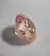 Diamante. Pink Rosa, Brilhante 3.0mm 0.10cts on internet