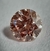 Diamante. Pink Rosa, Brilhante 3.0mm 0.10cts
