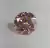 Image of Diamante. Pink Rosa, Brilhante 3.0mm 0.10cts
