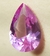 Safira. Rosa Pink, Gota - Lagrima 08mmx12mm -  *DON NEXUS  Pedras Preciosas* 