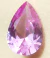 Sapphire. Rosa Pink, Gota - Tear 08mmx12mm