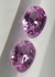 Safira Rosa Pink, Oval Facetado 06mmx08mm - loja online