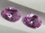 Imagem do Safira Rosa Pink, Oval Facetado 06mmx08mm