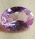 Safira Rosa Pink, Oval Facetado 06mmx08mm