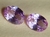 Safira Rosa Pink, Oval Facetado 06mmx08mm - comprar online