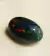 Fire Opal, Black Opal, 12mm x 8mm