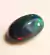 Fire Opal, Black Opal, 12mm x 8mm - buy online
