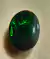 Image of Fire Opal, Black Opal, 12mm x 8mm