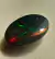 Fire Opal, Black Opal, 12mm x 8mm