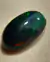 Fire Opal, Black Opal, 12mm x 8mm