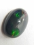 Imagem do Opala De Fogo, Opala Negra, 12mmx08mm, Pedras Preciosas