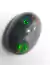 Image of Fire Opal, Black Opal, 12mm x 8mm