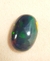 Opala De Fogo, Opala Negra, Oval, 08mmx12mm, Etiópia - loja online