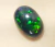 Opala De Fogo, Opala Negra, Oval 08MMx12MM, Etiópia