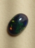 Opala De Fogo, Opala Negra, Oval, 08mmx12mm, Etiópia - comprar online