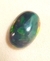 Opala De Fogo, Opala Negra, Oval, 08mmx12mm, Etiópia - comprar online
