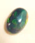 Opala De Fogo, Opala Negra, Oval 08MMx12MM, Etiópia - buy online