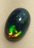 Opala De Fogo, Opala Negra, Oval, 08mmx12mm, Etiópia na internet