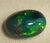 Opala De Fogo, Opala Negra, Oval, 08mmx12mm, Etiópia - comprar online