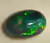 Opala De Fogo, Opala Negra, Oval 08MMx12MM, Etiópia - buy online