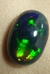 Opala De Fogo, Opala Negra, Oval, 08mmx12mm, Etiópia na internet