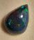 Opala De Fogo, Opala Negra, Gota 11mmx08mm - buy online
