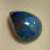 Opala De Fogo, Opala Negra, Gota 11mmx08mm - buy online