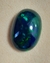Belíssima, Opala De Fogo, Opala Negra, 12mmx08mm - loja online