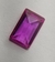 Safira Rosa, Almofada Retangular 06mmx04mm -  *DON NEXUS  Pedras Preciosas* 