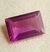 Safira Rosa, Almofada Retangular 06mmx04mm -  *DON NEXUS  Pedras Preciosas* 