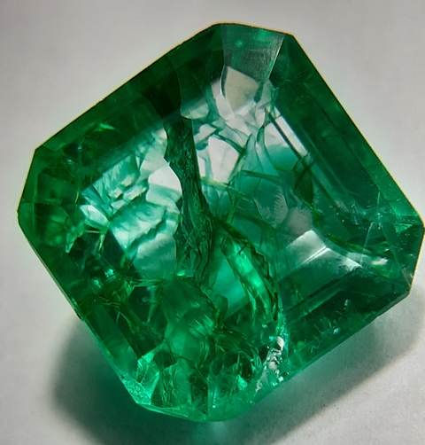 Asscher, Cuty. 13mmx13mm Classe Extra