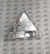 Diamante Natural, Triangular Step Cut, 1.03 Cts - Quilates -  *DON NEXUS  Pedras Preciosas* 