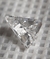 Imagem do Diamante Natural, Triangular Step Cut, 1.03 Cts - Quilates