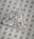 Diamante Natural, Triangular Step Cut, 1.03 Cts - Quilates