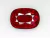 RUBI NATURAL, VERMELHO VIVO - SANGUE DE POMBO - LAPIDAÇAO ALMOFADA 10.14MMX07.19MM
