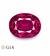 RUBI NATURAL OVAL 4.78CTS na internet