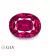 RUBI NATURAL OVAL 4.78CTS on internet