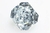 Diamante, Azul Claro Retangular Radiante 6.31MMX 5.66MM, 1.10CTS - Quilates -  *DON NEXUS  Pedras Preciosas* 