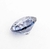 Imagem do Diamante, Azul Intenso, Redondo Brilhante 3.97MMx 2.45MM