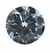 Diamante, Azul Intenso, Redondo Brilhante 3.97MMx 2.45MM - comprar online