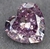 Diamante Pink Rosa Coração 1.017-Cts Quilates