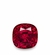 RUBI ROYAL RED Madagascar Cushion 3.18-CTs - comprar online