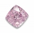 Diamante Natural 0.30 CT’s Rosa / Pink Cushion Cut VVS1 -  *DON NEXUS  Pedras Preciosas* 