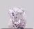 Diamante Rosa, Natural 0.25cts Cushion Fancy Light Purplish Pink