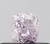 Diamante Natural 0.25cts Cushion Rosa / Fancy Light Purplish Pink na internet