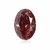 DIAMANTE VERMELHO CHIQUE, OVAL 0.50CTS QUILATES - comprar online