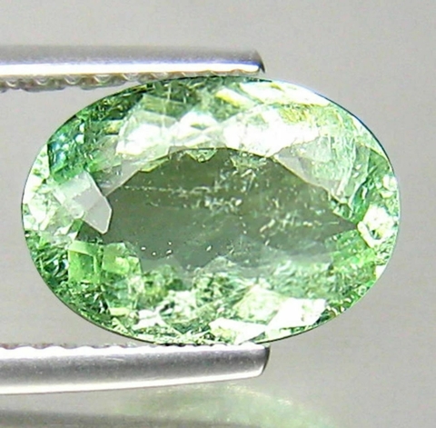 Paraíba Tourmaline, Oval Fancy Cut 2.49 Carats
